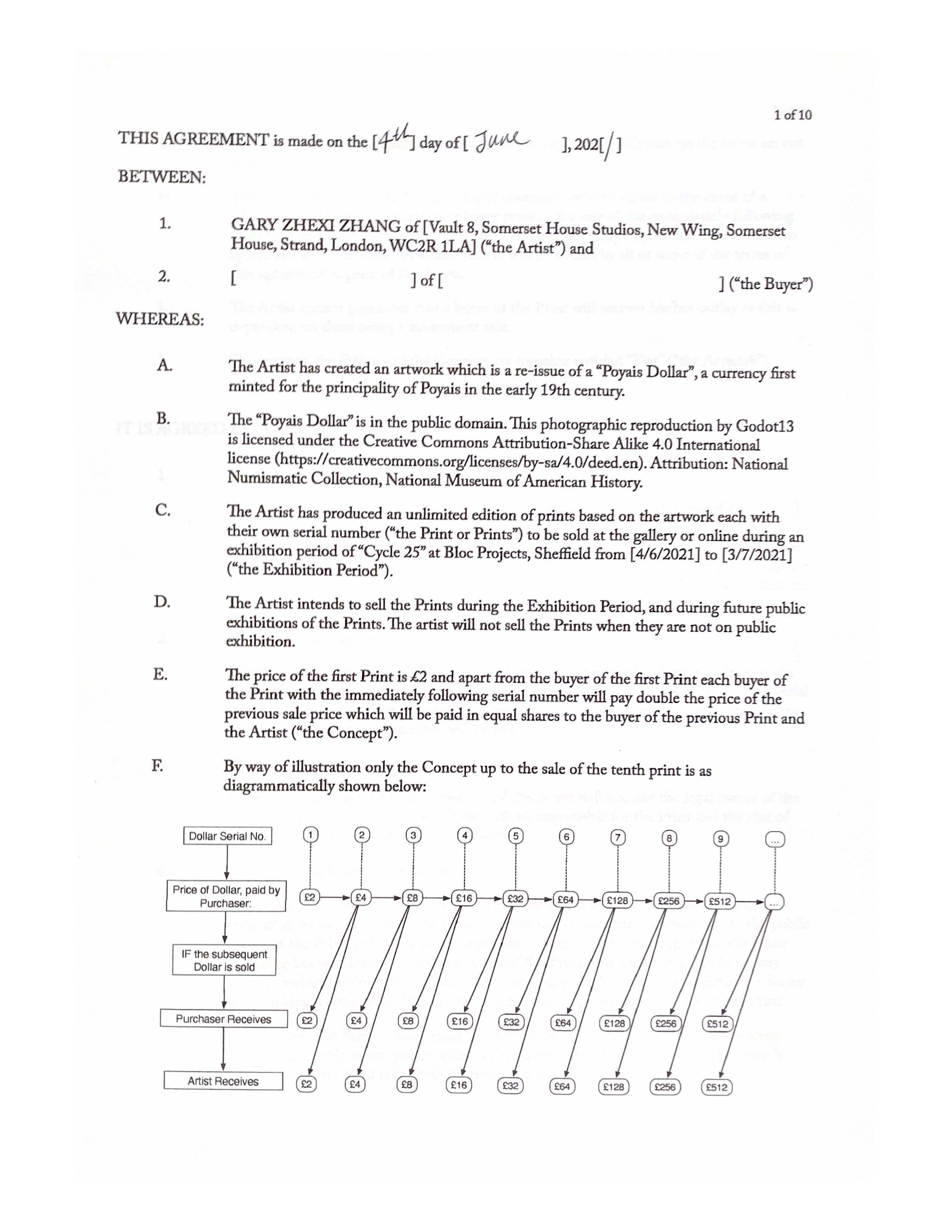 Cycle 25 : Gary Zhexi Zhang